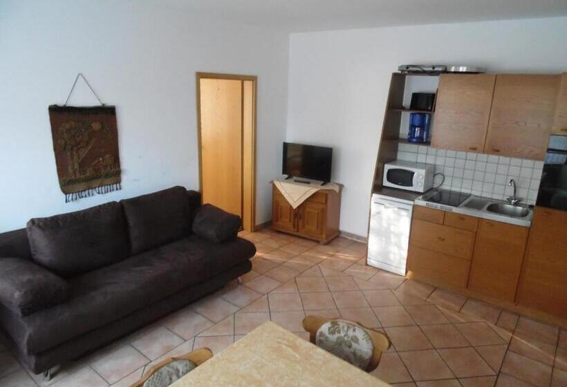 1베드룸 아파트 1층, Ferienhof Meyer Land