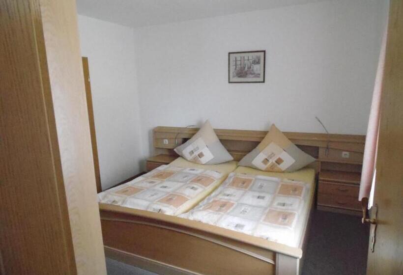 1베드룸 아파트 1층, Ferienhof Meyer Land