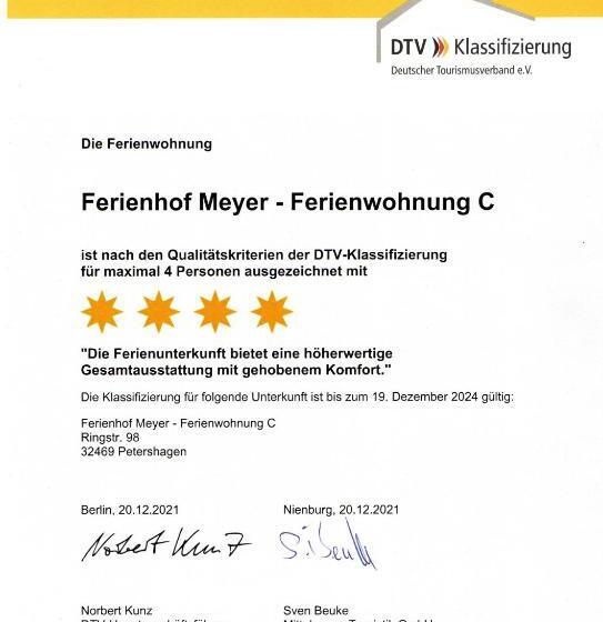 Апартаменты 1 Спальня Нижний Этаж, Ferienhof Meyer Land