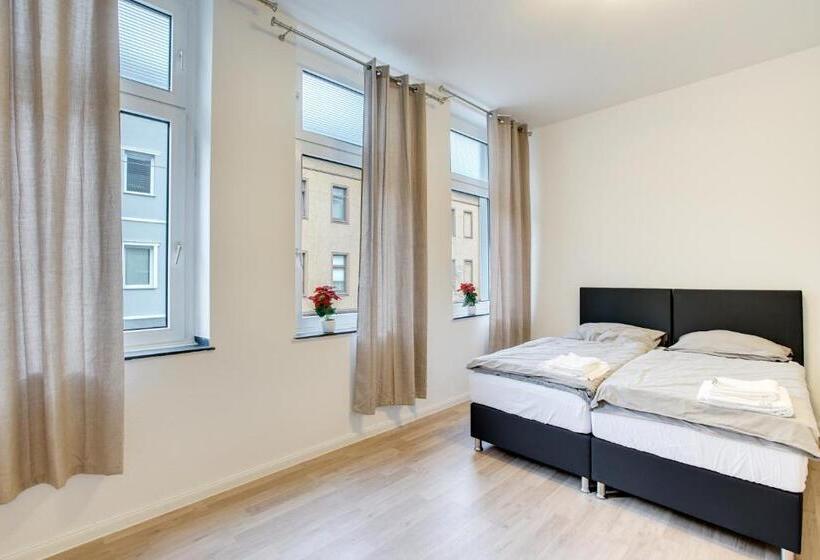 דירת חדר, Liro Apartments Jägerstrasse Krefeld