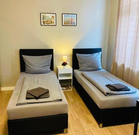 דירת חדר, Liro Apartments Jägerstrasse Krefeld