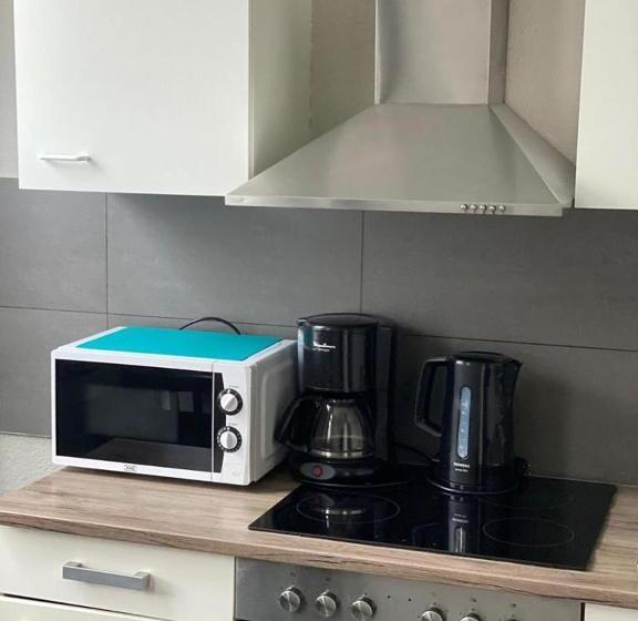 דירת חדר, Liro Apartments Jägerstrasse Krefeld