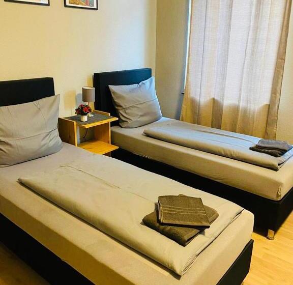 דירת חדר, Liro Apartments Jägerstrasse Krefeld