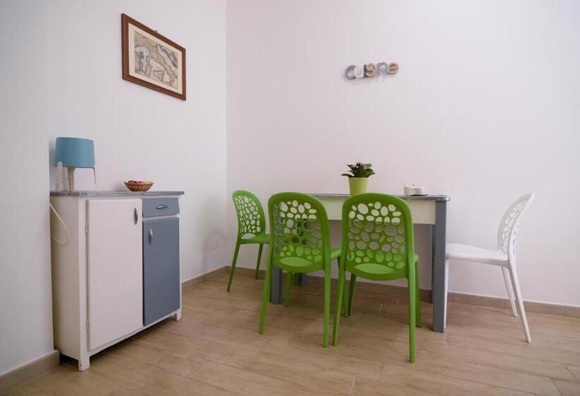 דירת חדר, Le Tre Chiavi