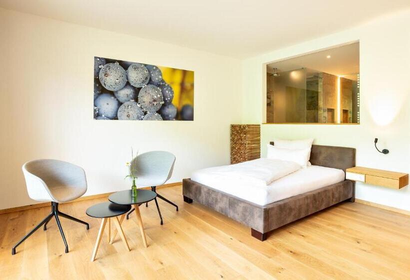 가든 전망 싱글룸, Weinvilla Vollmayer