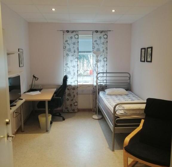 스탠다드 싱글 룸, Vallabiten Rum Och Lägenheter