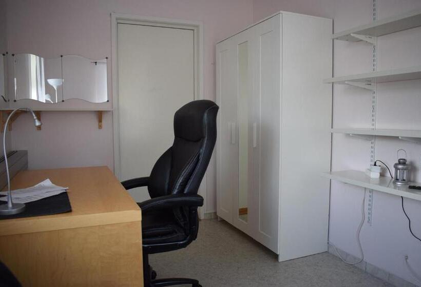 스탠다드 싱글 룸, Vallabiten Rum Och Lägenheter