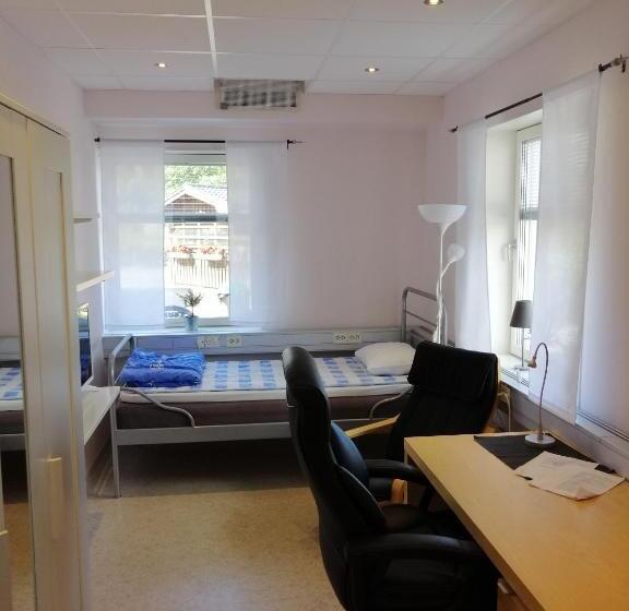 스탠다드 싱글 룸, Vallabiten Rum Och Lägenheter