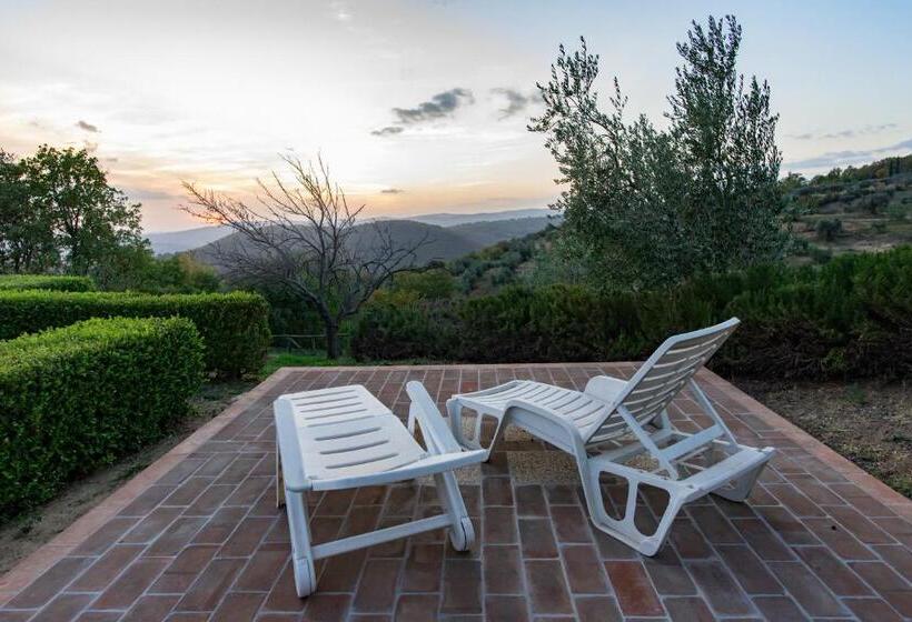 בית, חדר שינה 1, La Sorgente Del Radicino