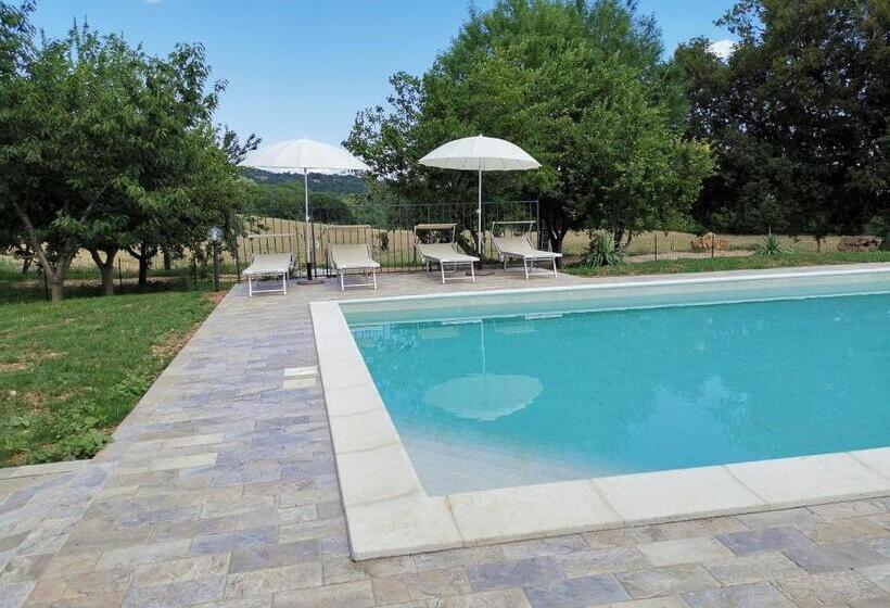 בית, חדר שינה 1, La Sorgente Del Radicino