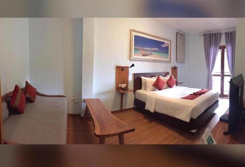 带露台的标准房间, Wae Molas