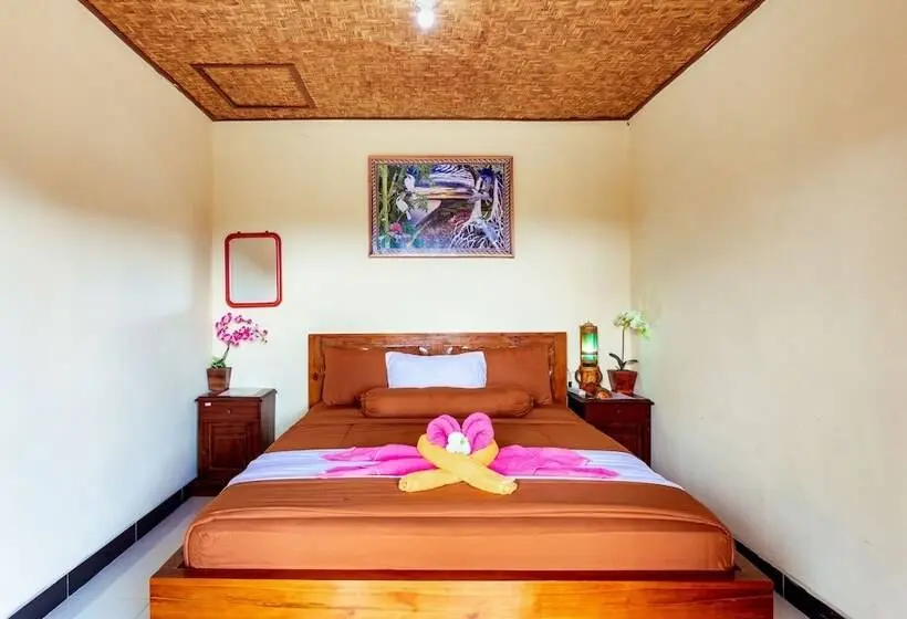 デラックスルーム, Batur Bamboo Cabin By Ecommerceloka