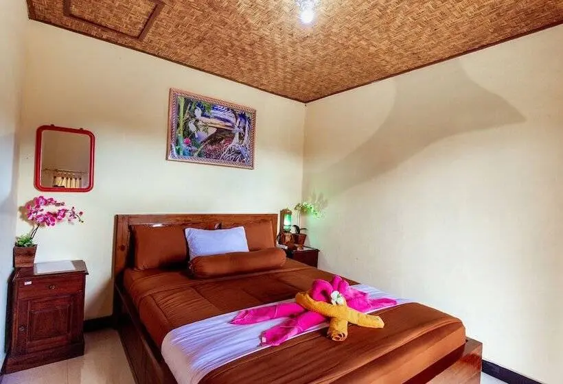 デラックスルーム, Batur Bamboo Cabin By Ecommerceloka