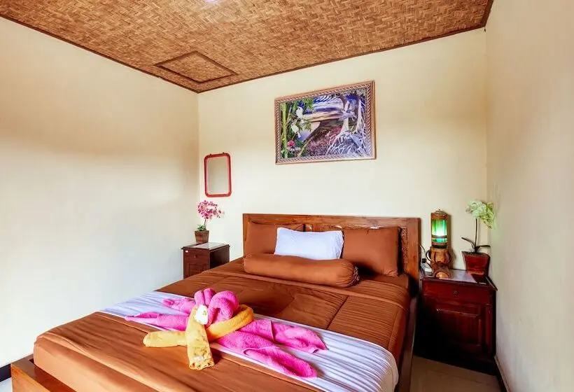 デラックスルーム, Batur Bamboo Cabin By Ecommerceloka