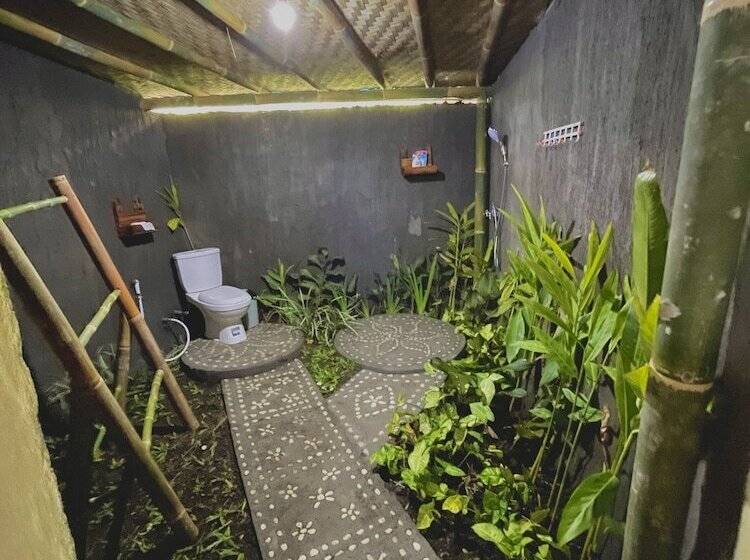 חדר דלוקס, Batur Bamboo Cabin By Ecommerceloka