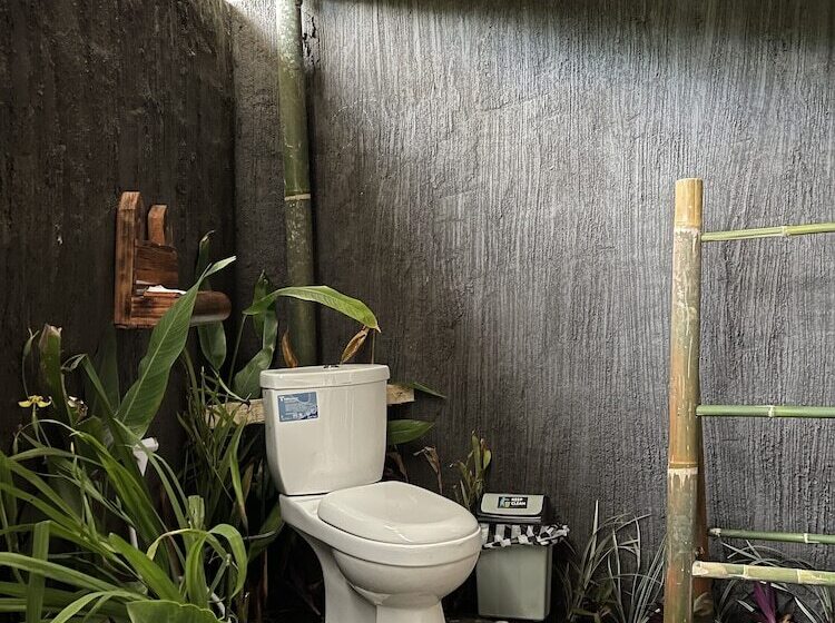 חדר דלוקס, Batur Bamboo Cabin By Ecommerceloka