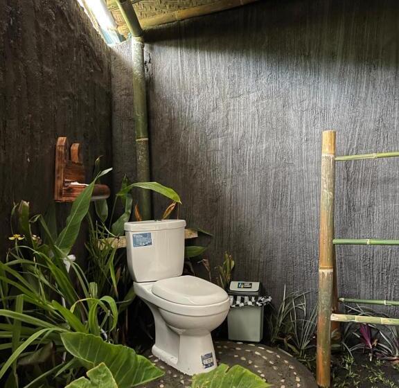חדר דלוקס, Batur Bamboo Cabin By Ecommerceloka