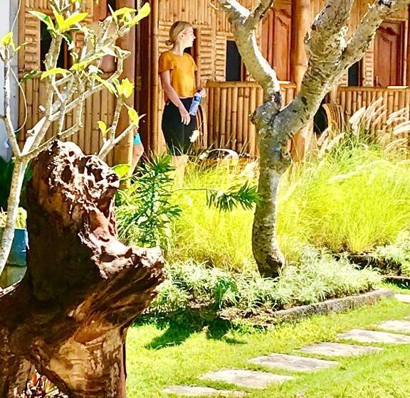 חדר דלוקס, Batur Bamboo Cabin By Ecommerceloka