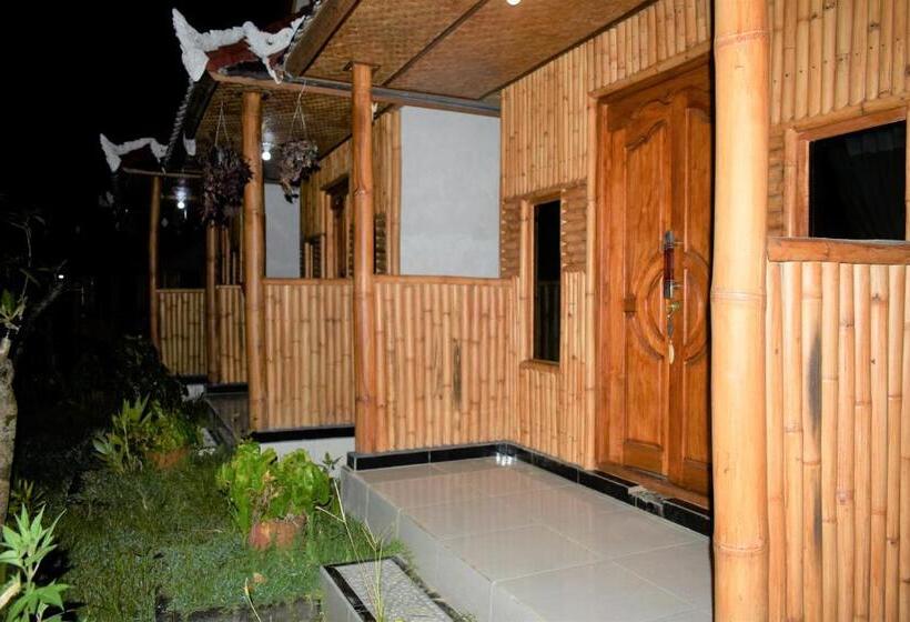 חדר דלוקס, Batur Bamboo Cabin By Ecommerceloka