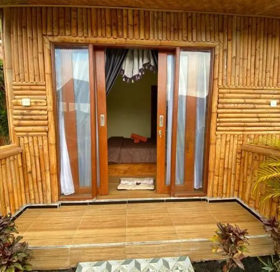 スタンダードルーム, Batur Bamboo Cabin By Ecommerceloka