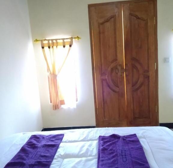 חדר דלוקס, Batur Bamboo Cabin By Ecommerceloka