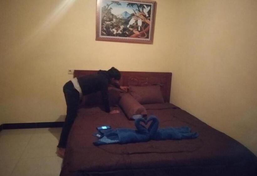 חדר דלוקס, Batur Bamboo Cabin By Ecommerceloka