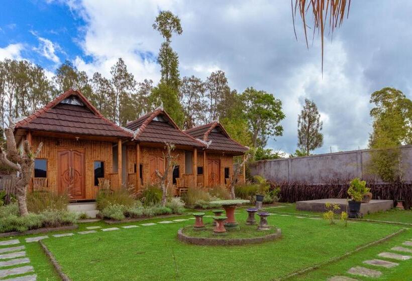 חדר דלוקס, Batur Bamboo Cabin By Ecommerceloka