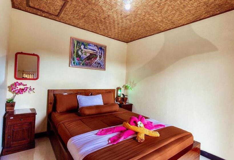 חדר דלוקס, Batur Bamboo Cabin By Ecommerceloka