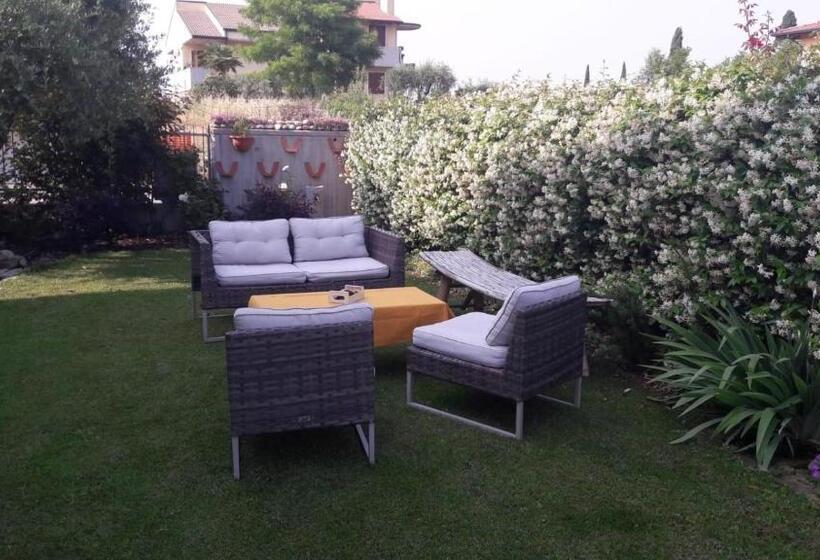 キングサイズベッドのスタンダードルーム, La Casa Di Silvana