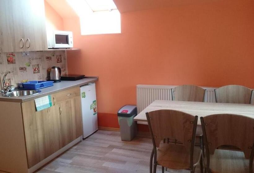 סטודיו סטנדרט עם מרפסת, Penzión Vian