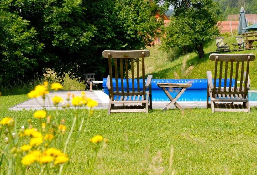 标准间带阳台, Weingut Tauss