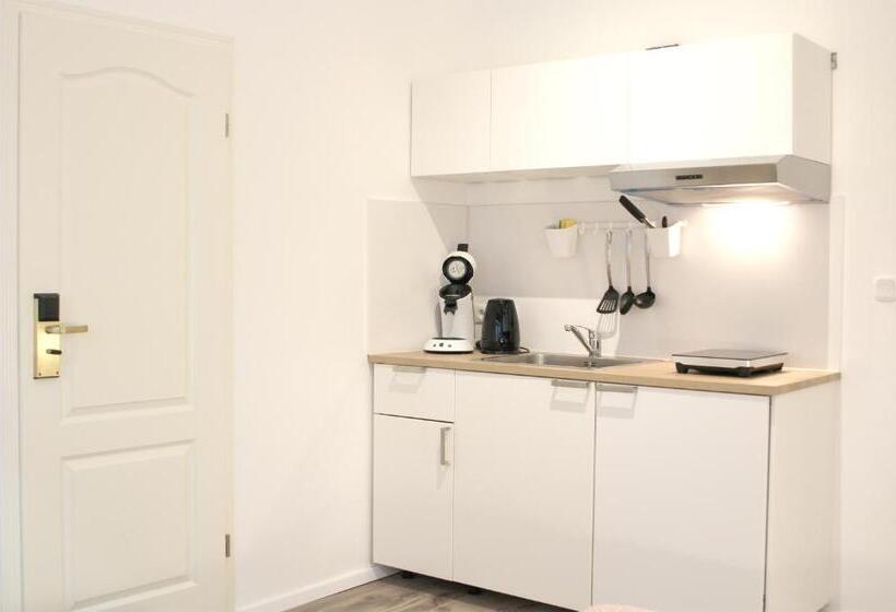 Студио Стандарт Кровать Кинг, Gemütlich Und Zentral In Boppard