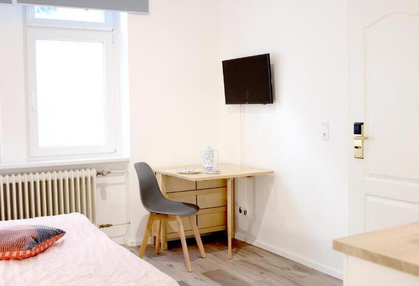 キングサイドベッドのスタンダードワンルーム, Gemütlich Und Zentral In Boppard