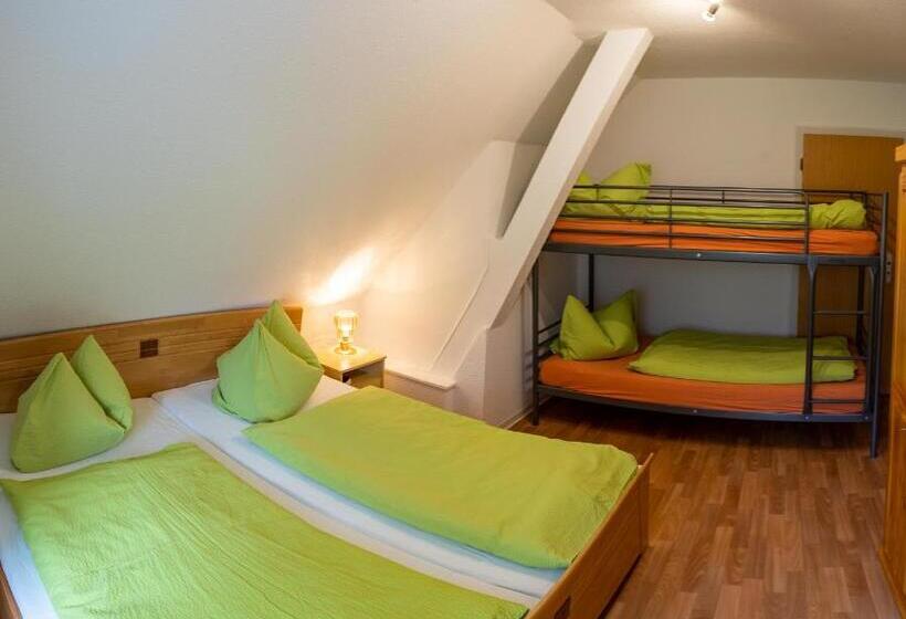 חדר משפחתי, Pension Glückauf