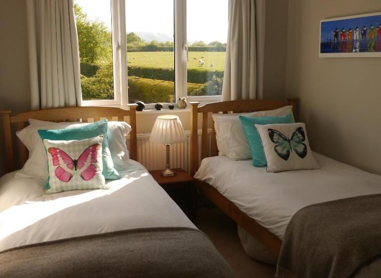 غرفة قياسية مطلّة علي الحديقة, Appletrees B&b