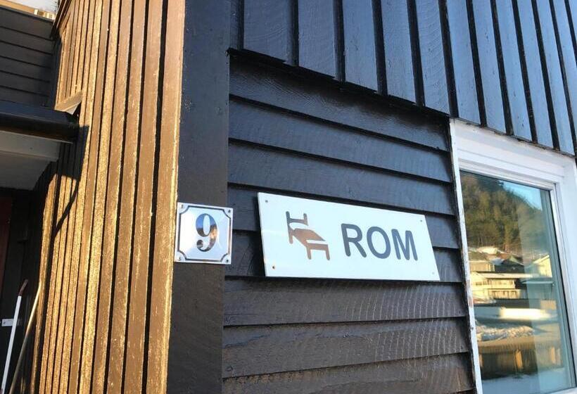 اتاق استاندارد با سرویس بهداشتی مشترک, Villa åndalsnes