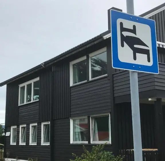 バス共有のスタンダードルーム, Villa åndalsnes
