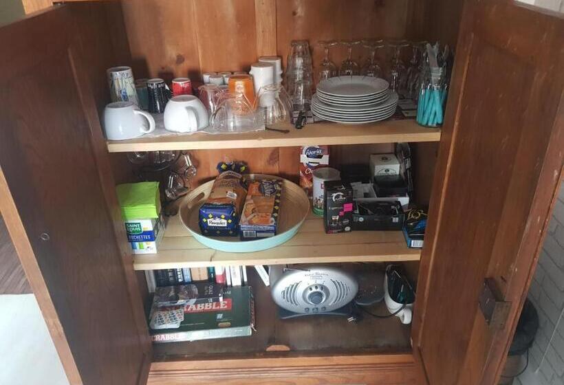 标准房带园景, Chambre Au Tonneau