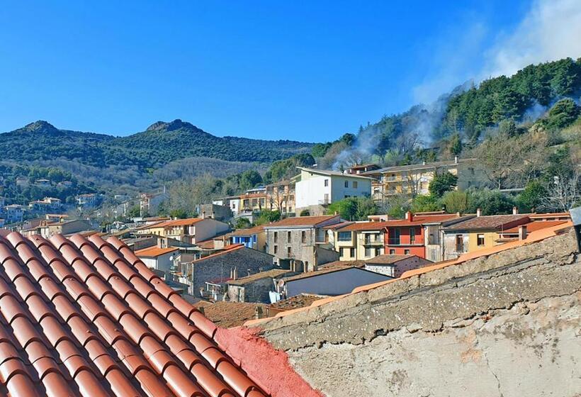 غرفة ديلوكس مطلة على الجبل, The Templars Guesthouse