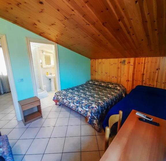 غرفة قياسية, Bed & Breakfast Il Ghiro