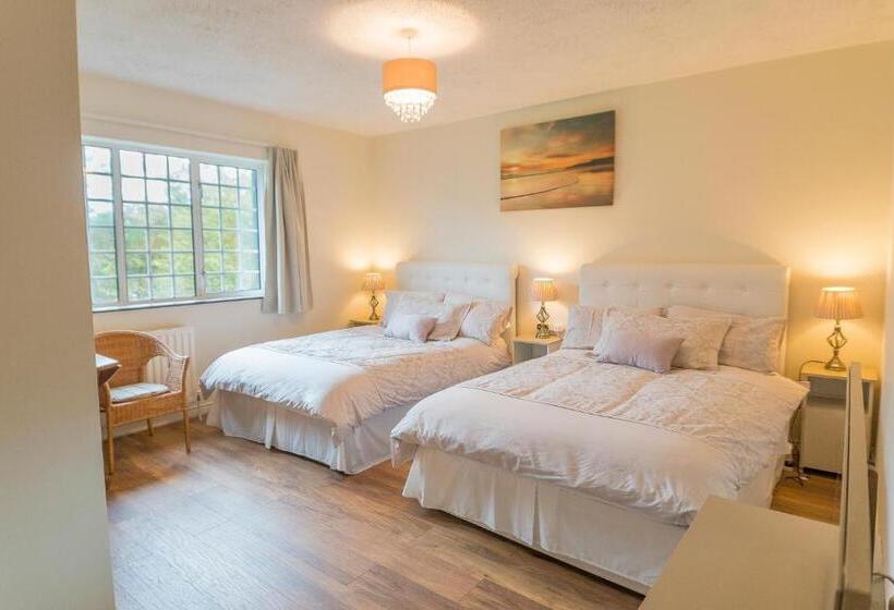 غرفة ديلوكس عائلية, Dorney S B&b