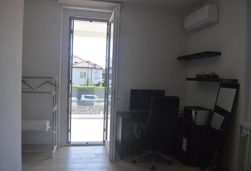 غرفة قياسية سرير كينج, Casa Tua