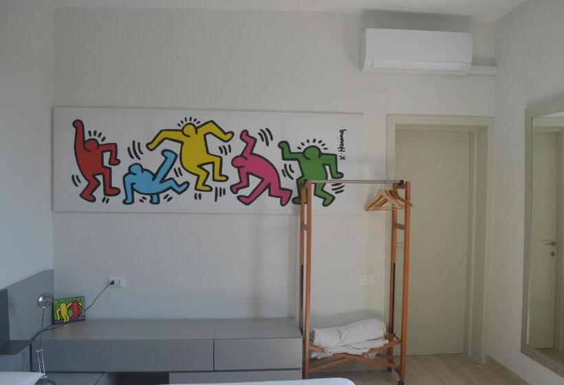 غرفة ديلوكس سرير كينج, Casa Tua