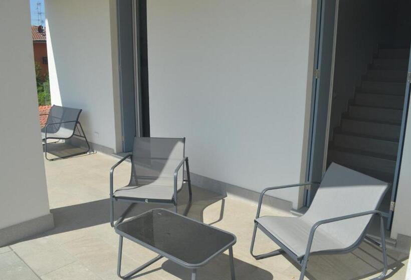 غرفة قياسية سرير كينج, Casa Tua