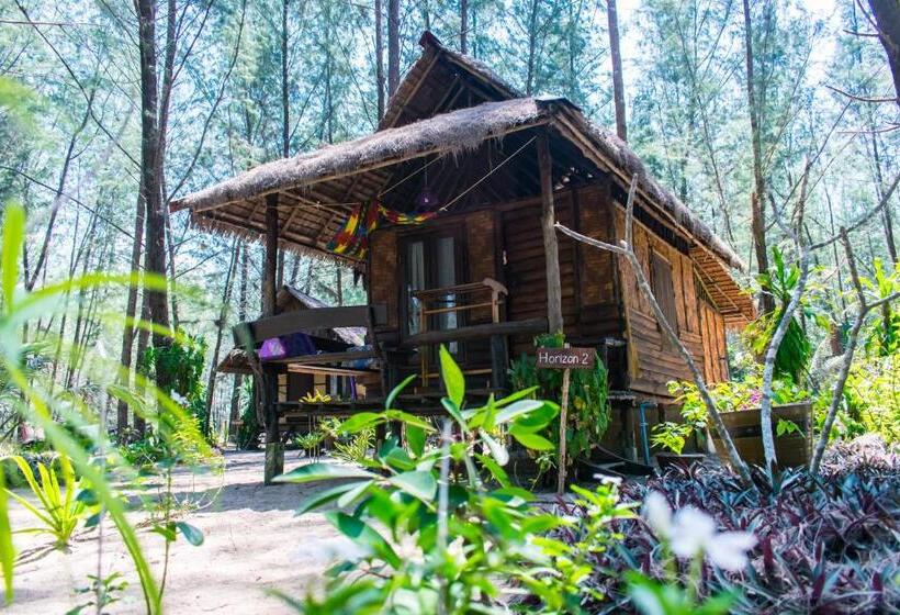 غرفة قياسية مزوَّدة بشُرفة, Horizon Eco Resort