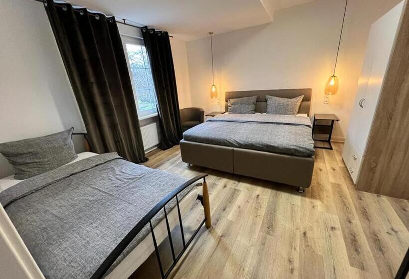 스탠다드 트리플 룸, Pension Sendis