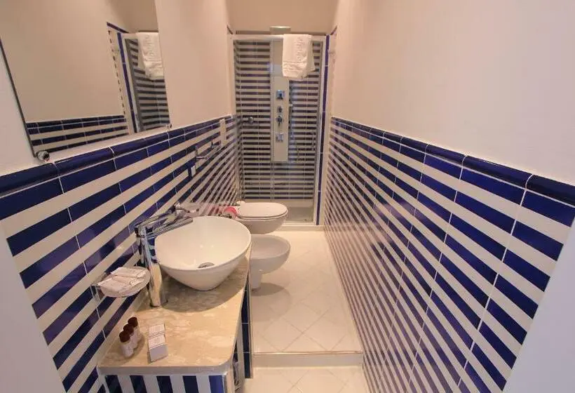 Standard-huone Terassi, B&b Sapore Di Mare Nel Blu