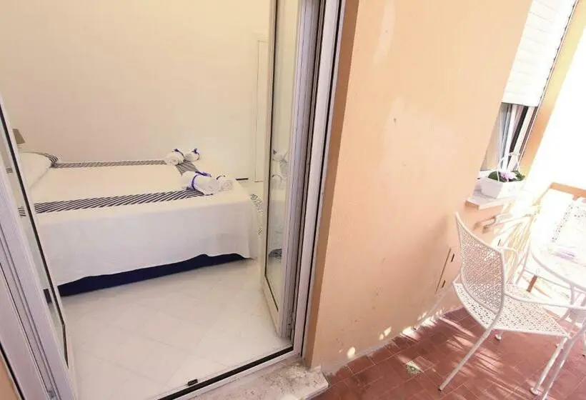 Standard-huone Parveke, B&b Sapore Di Mare Nel Blu