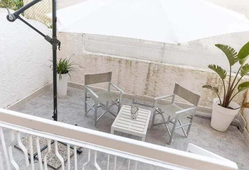 Standard-huone Terassi, B&b Sapore Di Mare Nel Blu