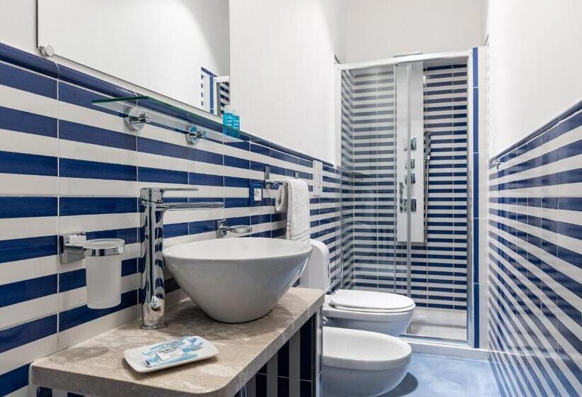 テラス付きスタンダードルーム, B&b Sapore Di Mare Nel Blu